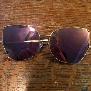 Reflective sunglasses